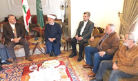 فياض: نتمنى أن يعم الخير والاستقرار لبنان