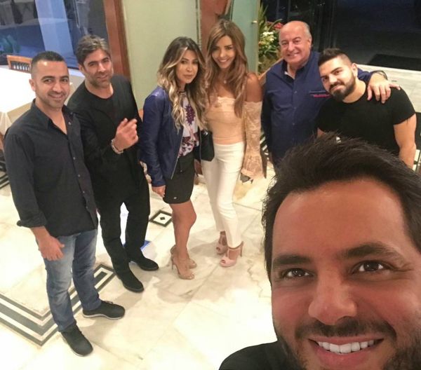 بالصور: نوال الزغبي تلتقي وائل كفوري بحضور نيشان وريما نجيم!