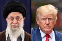 ترامب يهدد خامنئي: يجب أن يكون قلقًا للغاية