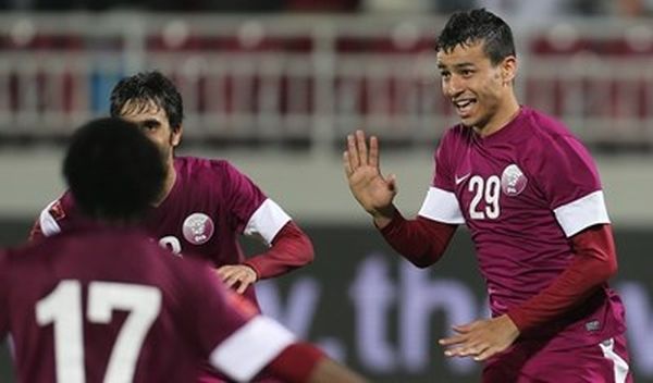 قطر بطلة غرب آسيا للمرة الأولى في تاريخها
