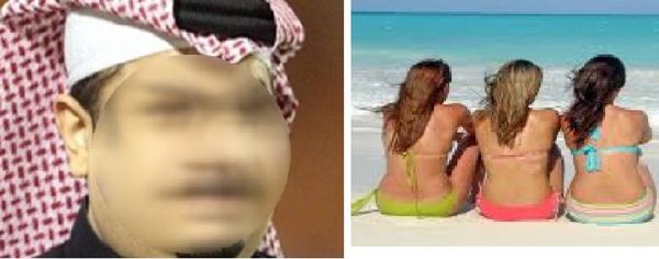 مومسات يهاجمن امير سعودي على شاطئ "كان" الفرنسي!