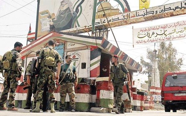 الجيش يفعل اجراءاته الأمنية في عين الحلوة