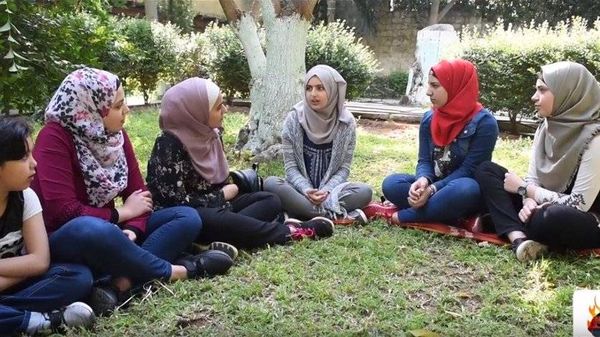 أربع فلسطينيات في المرحلة النهائية من مسابقة للتكنولوجيا بأميركا