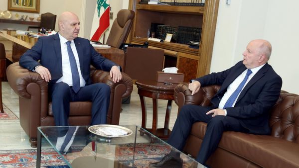 الأسمر بعد لقائه الرئيس عون: طالبنا بخلية وزارية لمواجهة الضغوط المعيشية