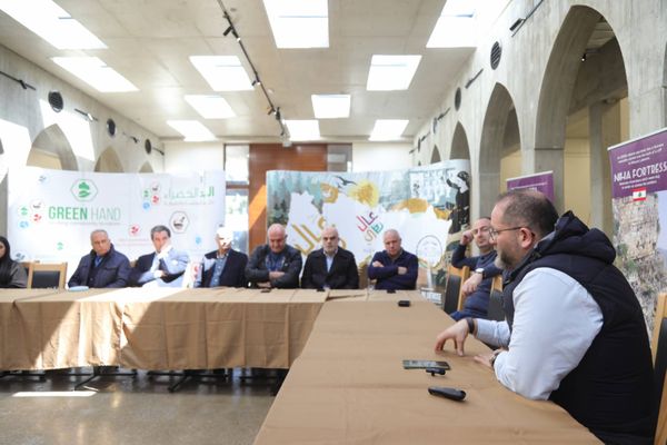 اليد الخضراء اطلقت مشروع حماية نهر الغدير