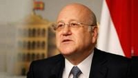 نجيب ميقاتي:  لا استقرار في المنطقة والعالم من دون حق العودة الكريمة للفلسطينيين