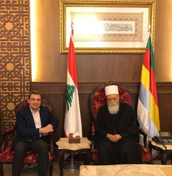 حسن استقبل ابو فاعور ووفداً من مشيخة العقل في البرازيل: للإسراع بتأليف الحكومة بما يراعي نتائج الانتخابات النيابية