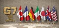 مجموعة السبع تبحث خفض التوتر مع واشنطن بشأن إيران في اجتماع باريس
