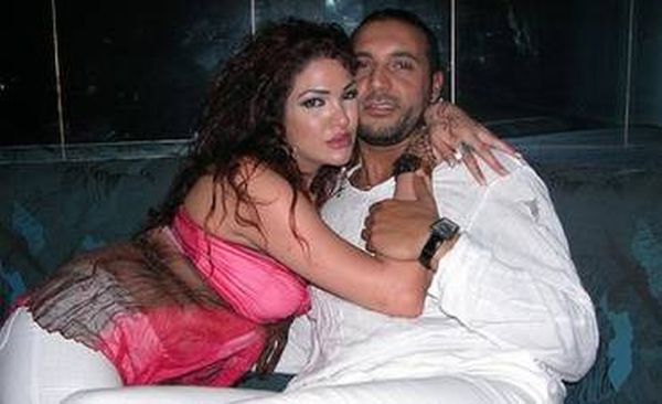بالفيديو صورصادمة  لهنيبعل القذافي وزوجته