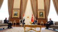 أردوغان: تركيا تسعى لتوقيع اتفاقية تعاون في مجال الطاقة مع العراق