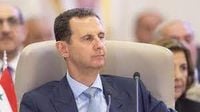 من التقى الأسد خلال وجوده في السعوديّة؟