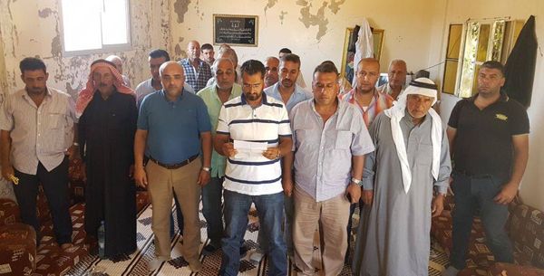 اهالي وادي خالد وعشيرة الحسن: لاتخاذ اقصى الاجراءات وانزال اشد العقوبات بالموقوف الحسن