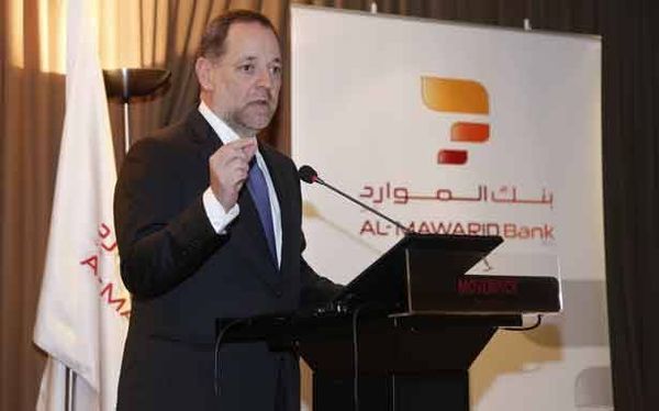 «بنك الموارد» يُعلن عن استراتيجيّته
لعام 2016 خلال حفل غدائه السنوي