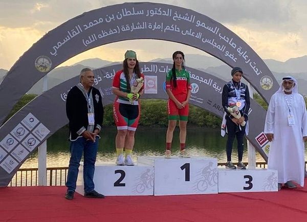 ميدالية جديدة للبنان عبر مروى الحاج
في البطولة العربية للدراجات الهوائية