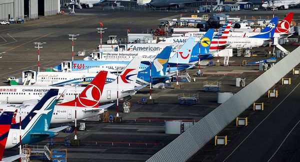 بسبب "737 ماكس"... بوينغ تخسر عرش صناعة الطائرات لصالح إيرباص