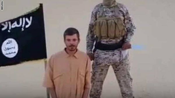 "داعش" ينشر صورة لذبح رهينة كرواتي في مصر