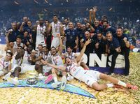 اسبانيا بطلة أوروبا في كرة السلة على حساب فرنسا (88-76)