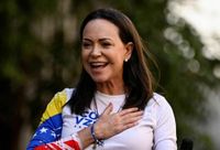 الحائزة على جائزة نوبل: ترامب يستحقّها العام المقبل