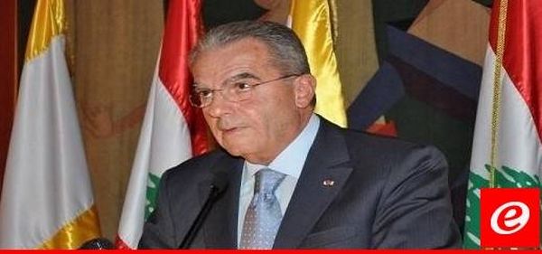 الخازن: عملية الحمودية أكّدت أنّ الأمن لم يعد بالتراضي