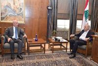 بري يستقبل رحال والمفتي طالب