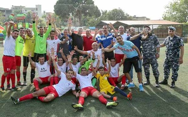 دنش : لبنان سيستضيف كأس آسيا في الميني فوتبول

كأس لبنان في الميني فوتبول : اتلتيكو جبيل وقوى الامن على اللقب
