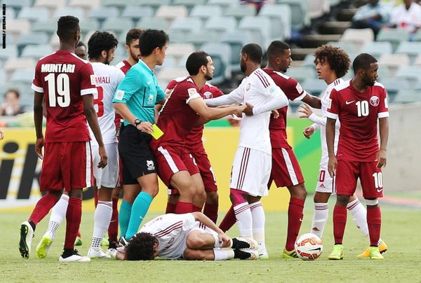 بعد تحذيرات شرطة أبوظبي.. كيف يمكن أن تؤثر مشادات "السوشال ميديا" على مباراة الإمارات وقطر؟