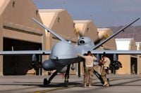 الحرس الثوري يعلن إسقاط 3 طائرات مسيّرة أميركية من طراز "إم كيو-1"