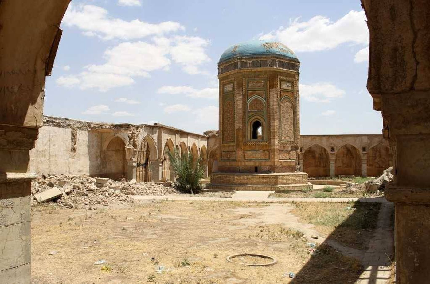 حديقة أثرية في العراق عمرها يناهز 2700 عام