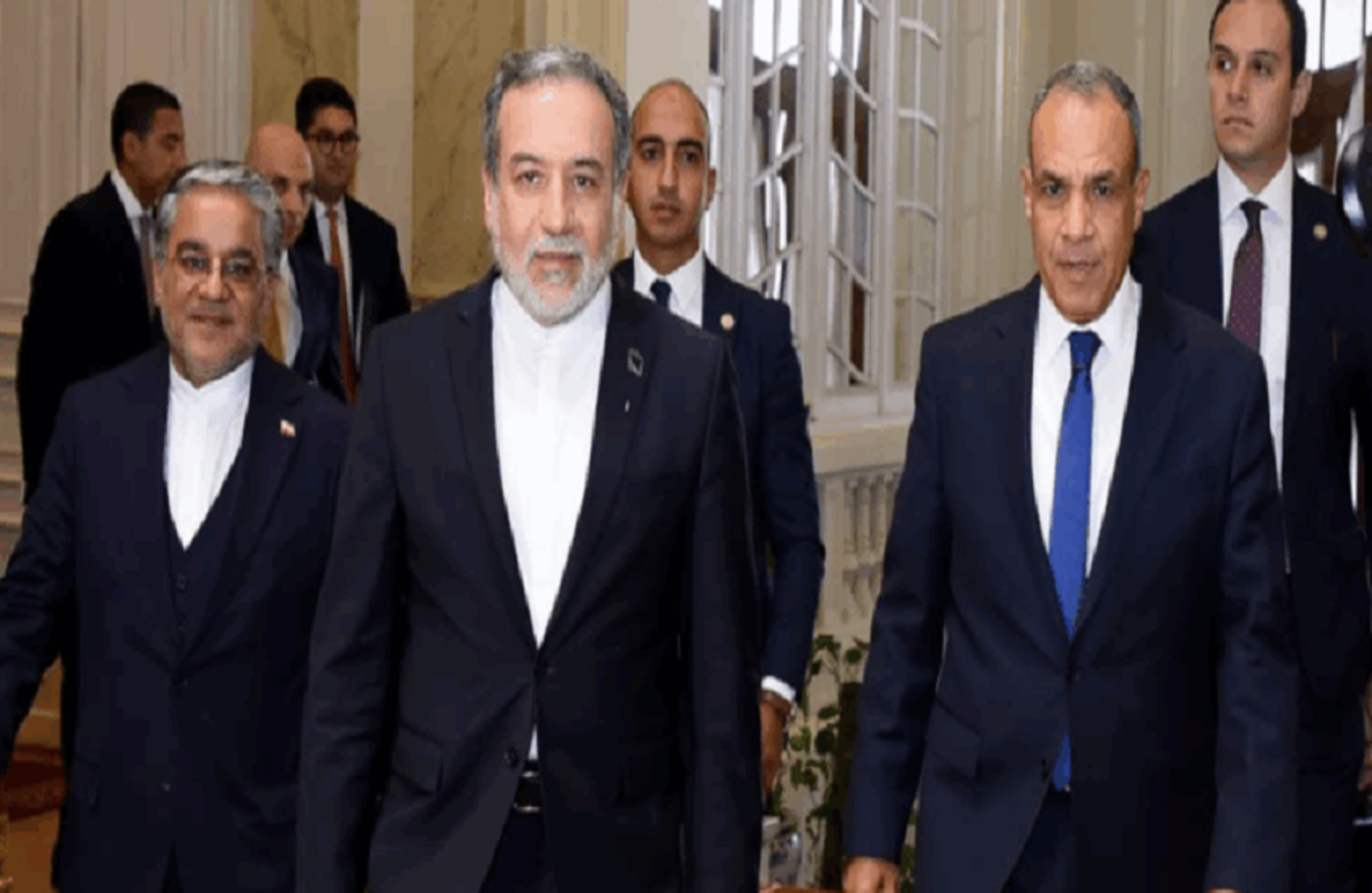 عراقجي لنظيره المصري: عازمون على الدفاع عن سيادتنا