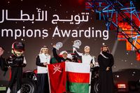 الوهيبي يحقق المركز الأول في الجولة الافتتاحية لكأس العالم للباها