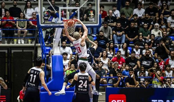 منتخب لبنان يحقق فوزا كبيرا على كوريا الجنوبية في كرة السلة