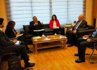 وزير العمل تابع مع منظمة العمل الدولية
والضمان أطر تنفيذ نظام التقاعد الجديد