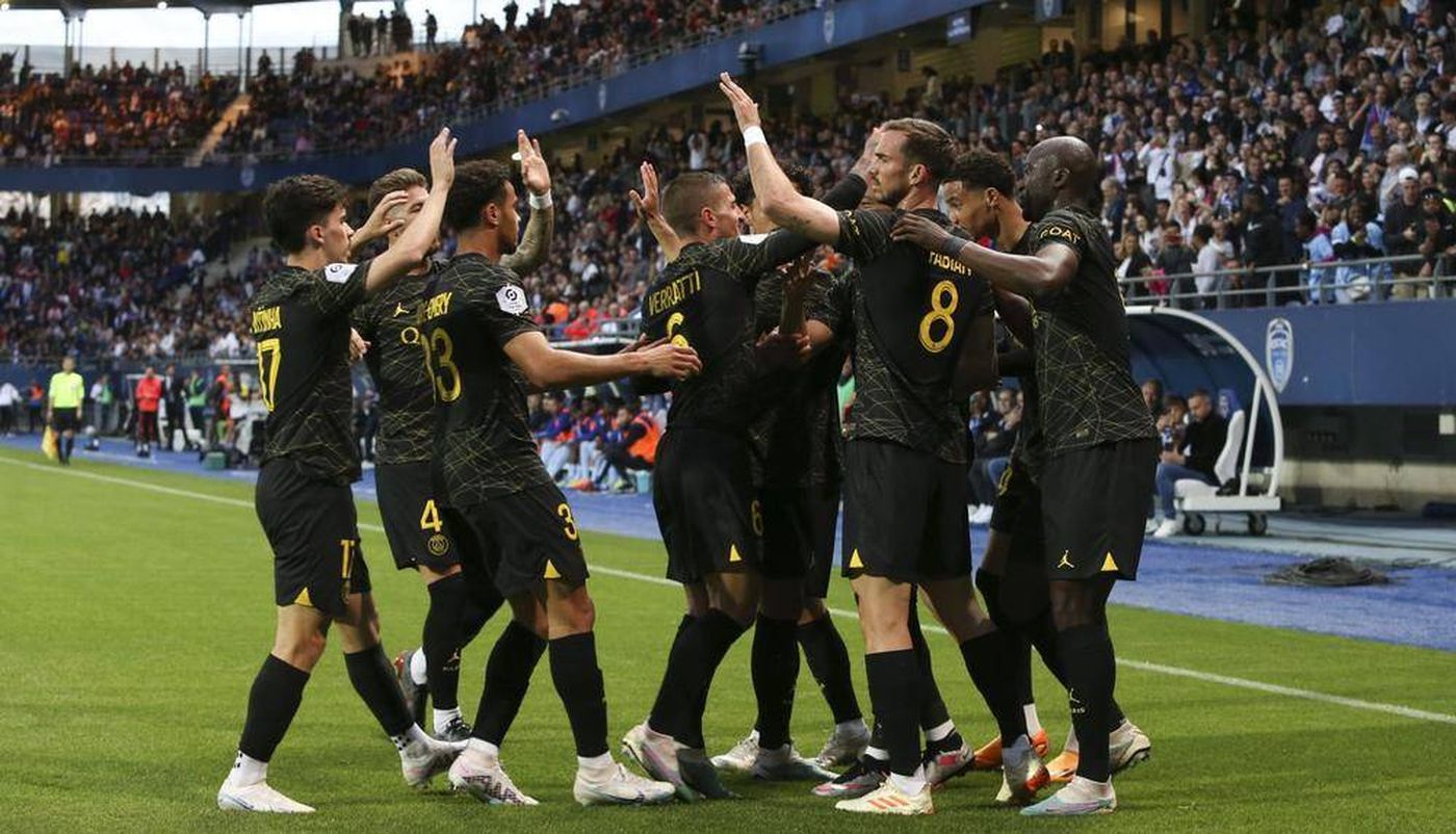 الدوري الفرنسي: سان جيرمان يستعيد توازنه على حساب تروا