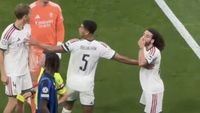 لقطة كوكوريلا تشعل الجدل أمام ريال مدريد.. هل كان يستحق الطرد؟