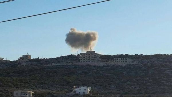 غارات روسية على مواقع جبهة النصرة في ريفي حلب وإدلب