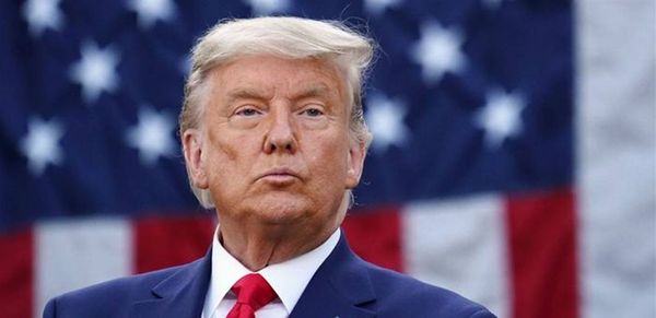 أول ظهور لترامب بعد مغادرة البيت الأبيض!