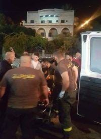 5 جرحى في حادث سير ليلا على أوتوستراد البوار