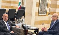 لودريان بعد لقائه ميقاتي: أتمنى لكم نهارا سعيدا!