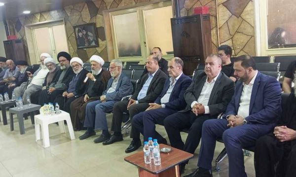 الخطيب: ضرورة تضامن اللبنانيين
وتكاتفهم في مواجهة العدوان الإسرائيلي