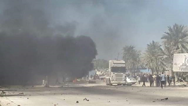 نحو 40 قتيلا وعشرات الجرحى في تفجير سيارة مفخخة عند مدخل مدينة الحلة مركز محافظة بابل العراقية