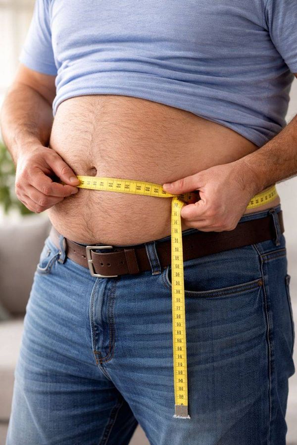 ما لا يقوله الوزن عن قلبك: دور محيط الخصر في كشف المخاطر القلبيّة