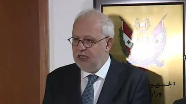 نصار: اتفاقية بين لبنان وسوريا ستولد قريبًا