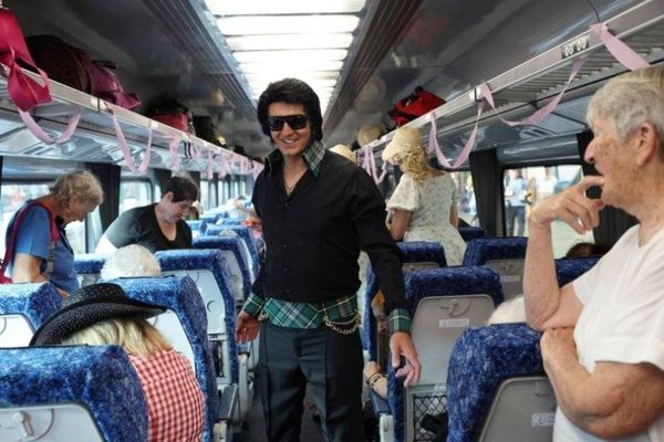 قطار إلفيس بريسلي ينطلق في أستراليا