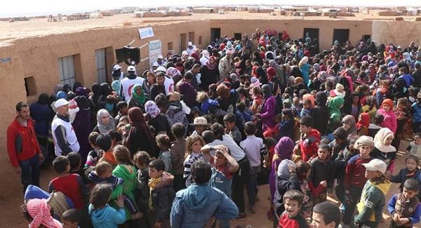 كارثة تهدد الركبان... روسيا وسوريا تتهمان واشنطن بالتآمر