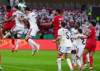 هدف كامارا يكفي.. الإمارات تهزم عُمان وتضرب موعداً مع السعودية في نهائي خليجي 27