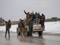 الاتفاقية مع دمشق الى التنفيذ