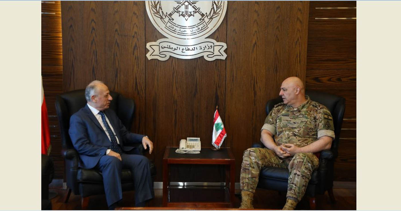 وزير الدفاع التقى قائد الجيش