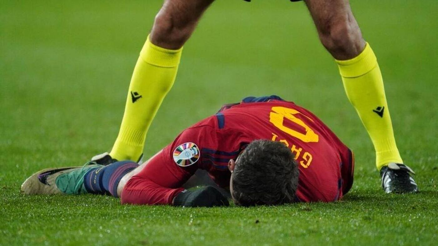 ضربة موجعة لبرشلونة وإسبانيا... الإصابة تقضي على موسم غافي