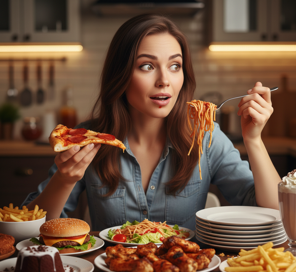 هرمون اللبتين: مفتاح التحكم بالشهيّة والوزن لدى النساء