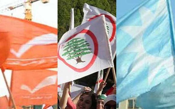 هكذا سترسو التحالفات بين المستقبل والتيار والقوات